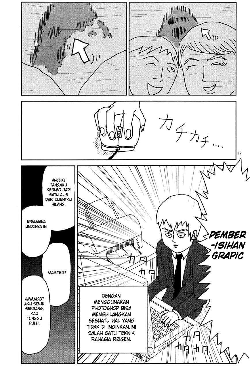 Mob Psycho 100 - Chapter 9 - Page 17