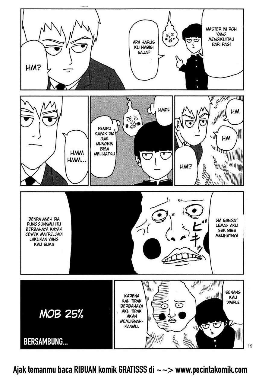 Mob Psycho 100 - Chapter 9 - Page 19