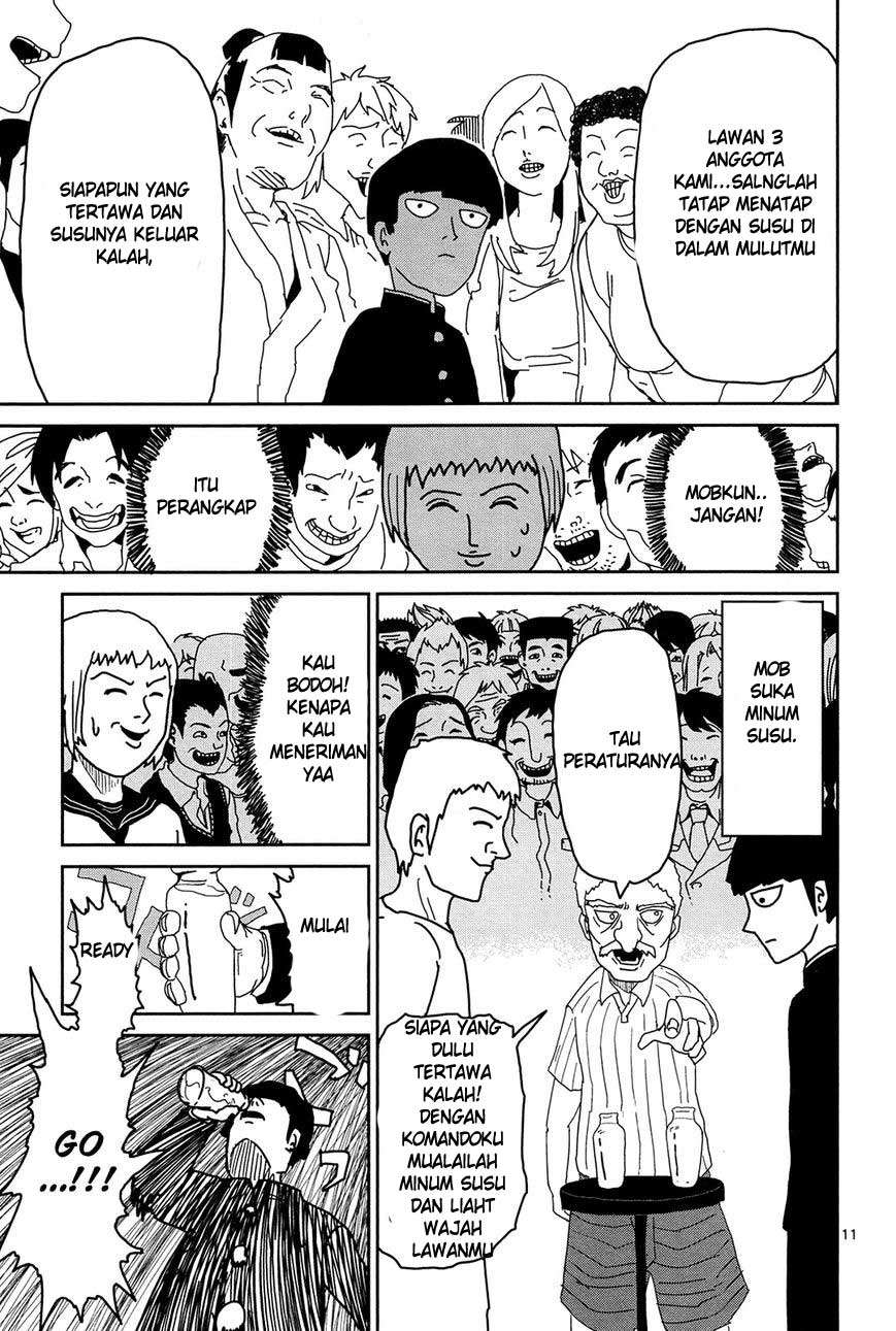 Mob Psycho 100 - Chapter 7 - Page 12