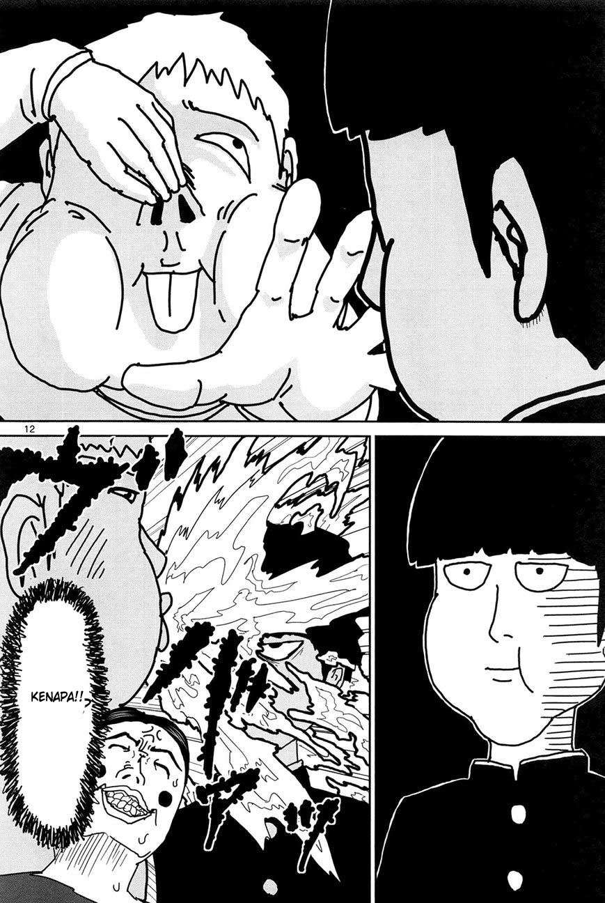 Mob Psycho 100 - Chapter 7 - Page 13