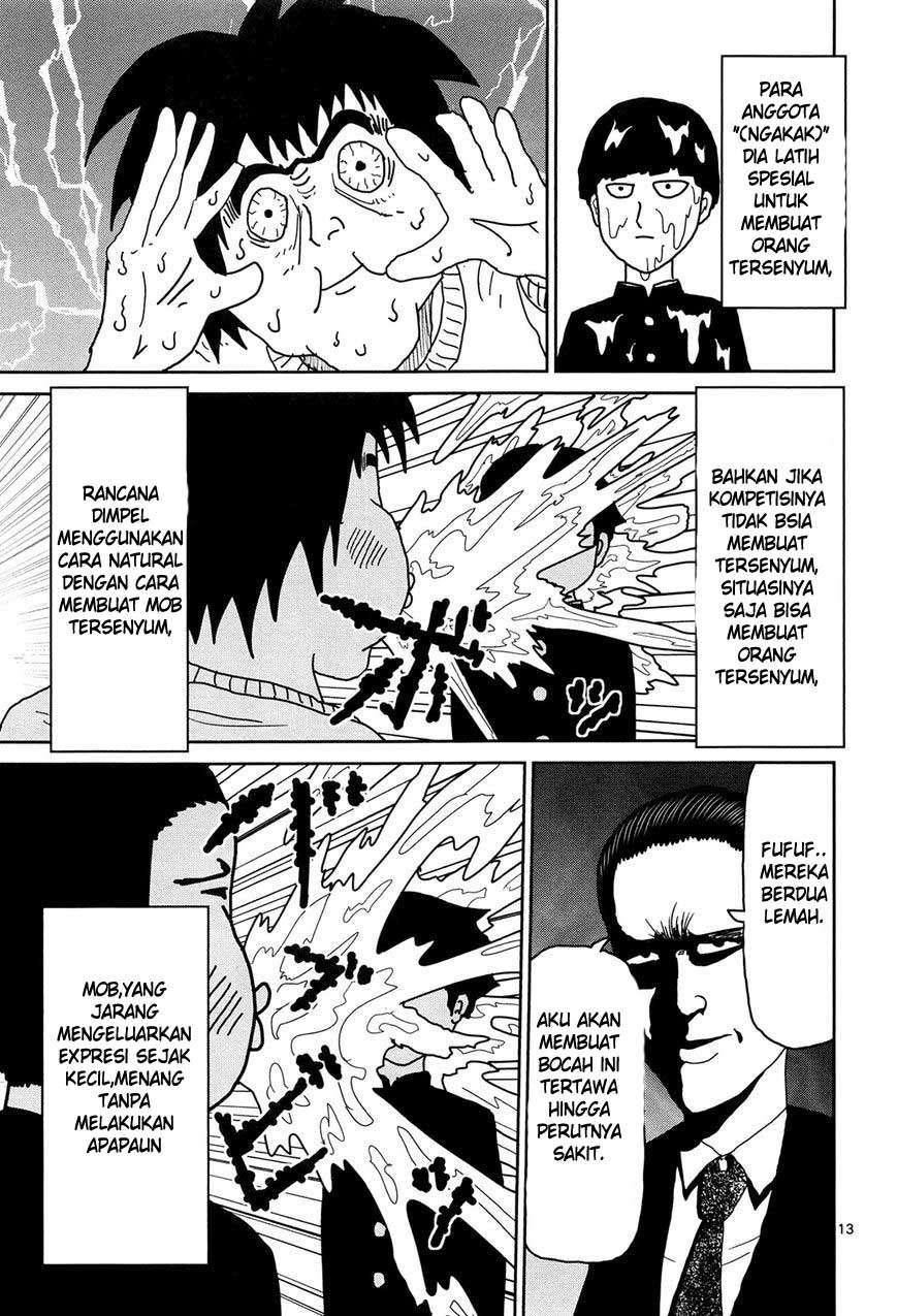 Mob Psycho 100 - Chapter 7 - Page 14