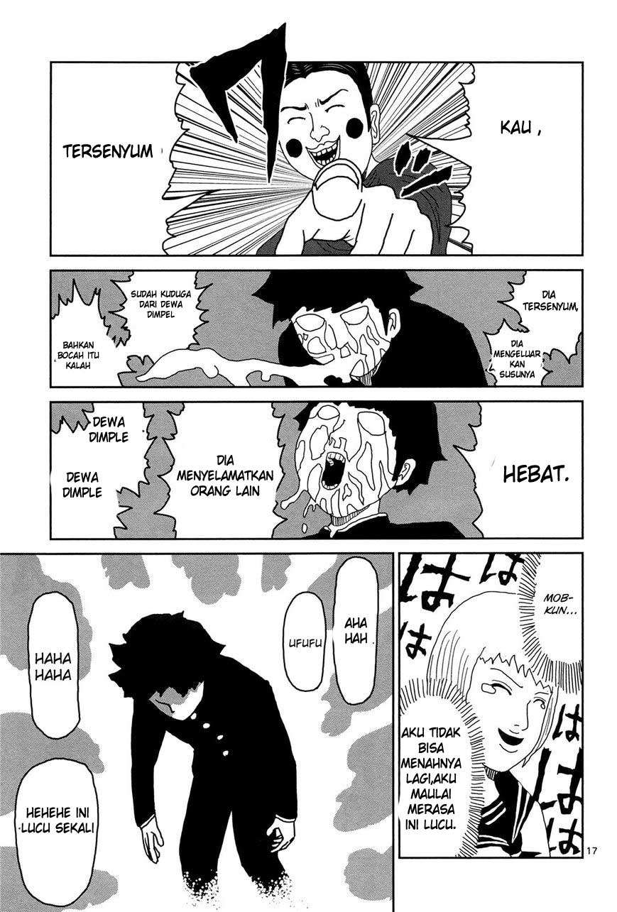 Mob Psycho 100 - Chapter 7 - Page 18