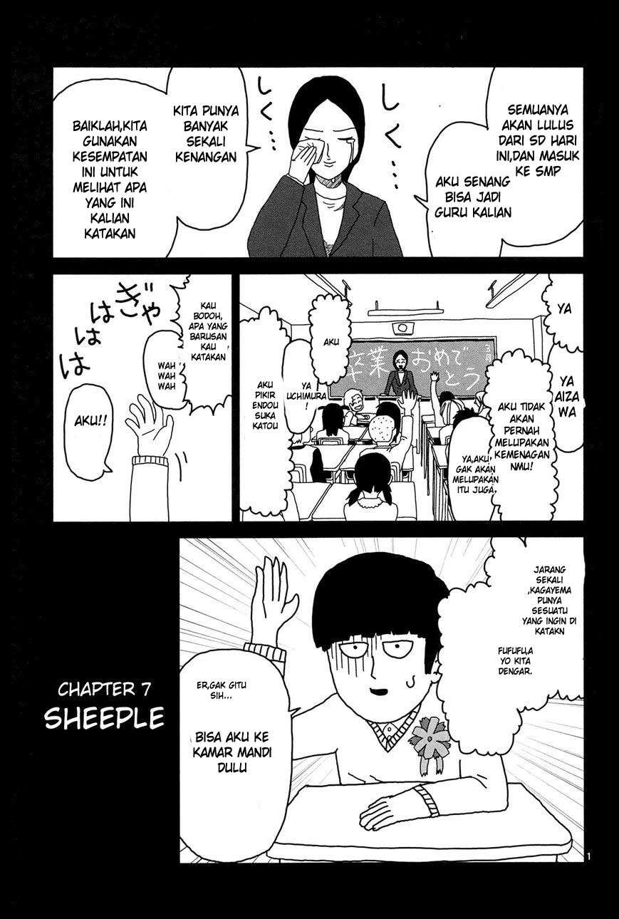 Mob Psycho 100 - Chapter 7 - Page 2