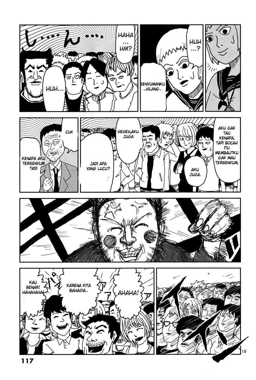 Mob Psycho 100 - Chapter 7 - Page 20
