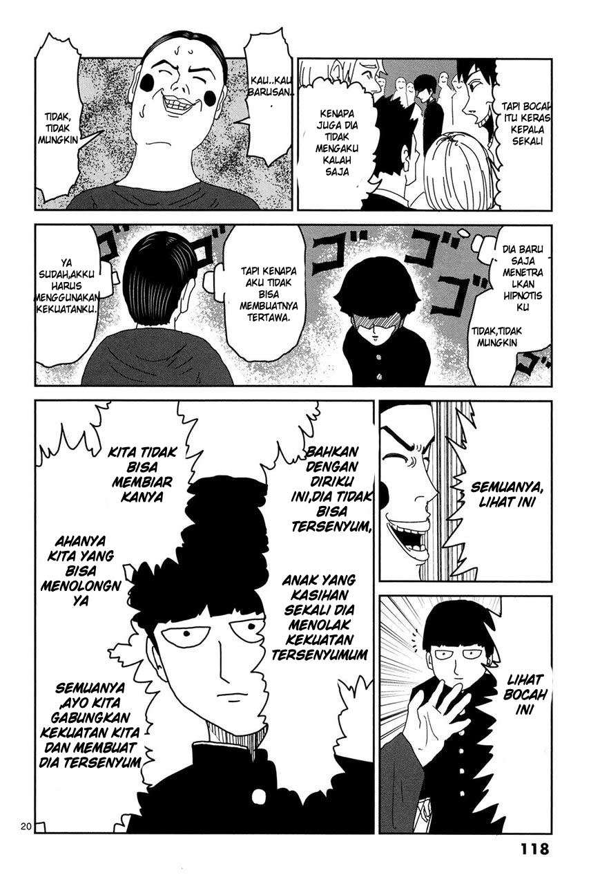 Mob Psycho 100 - Chapter 7 - Page 21