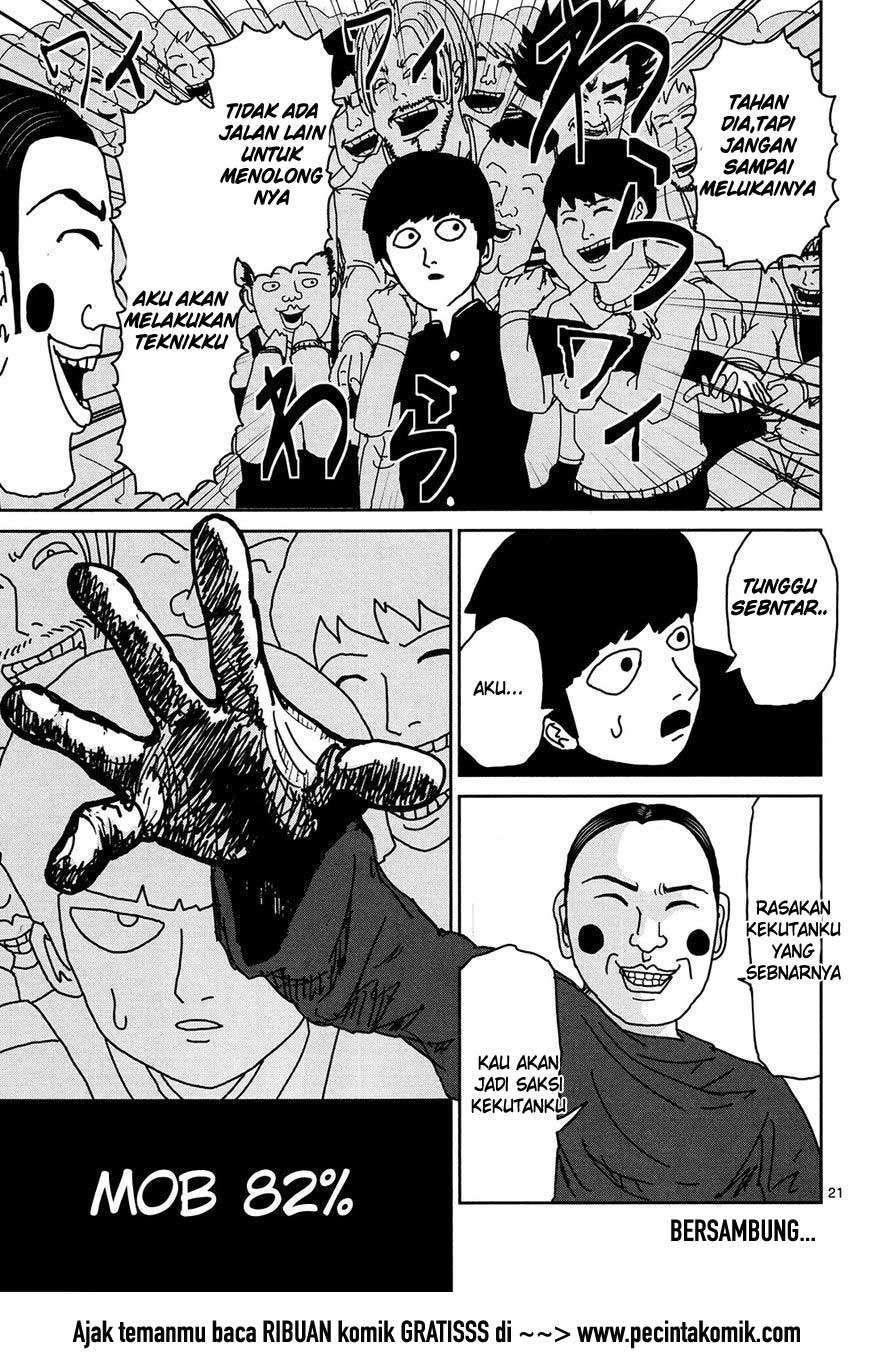 Mob Psycho 100 - Chapter 7 - Page 22