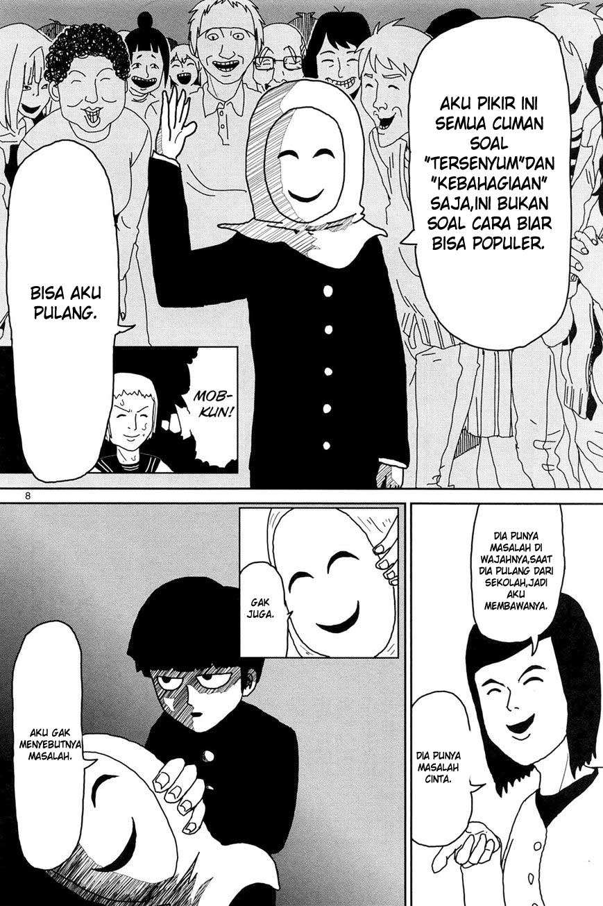 Mob Psycho 100 - Chapter 7 - Page 9