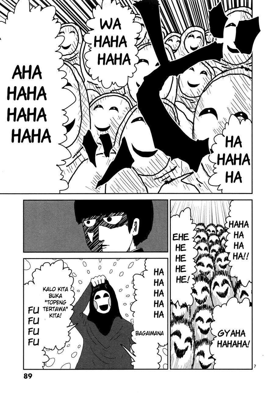 Mob Psycho 100 - Chapter 6 - Page 8