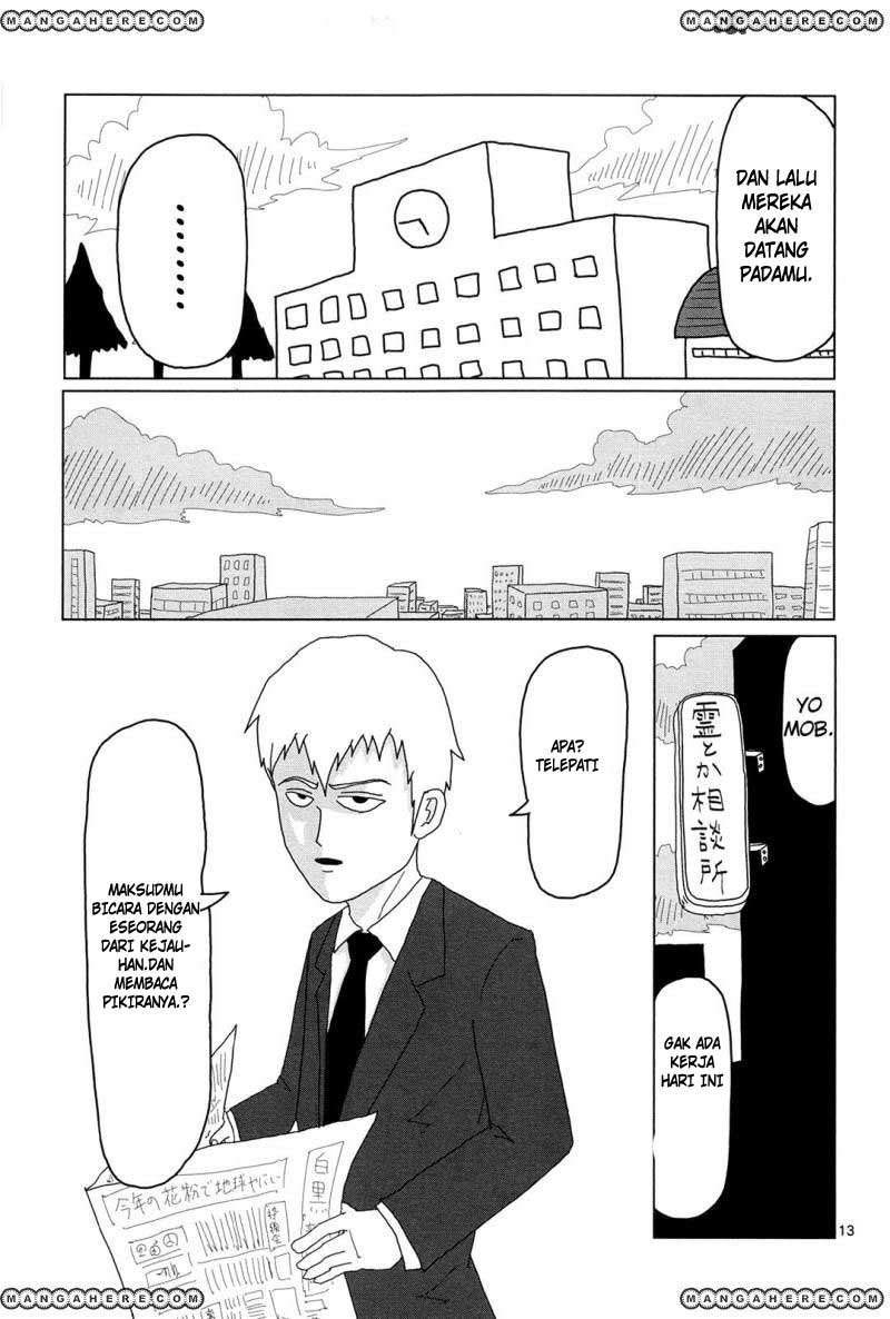 Mob Psycho 100 - Chapter 5 - Page 14