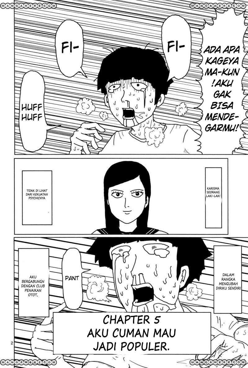 Mob Psycho 100 - Chapter 5 - Page 3