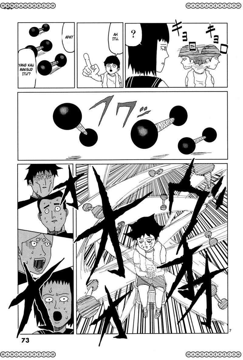 Mob Psycho 100 Chapter 5 Gambar 8
