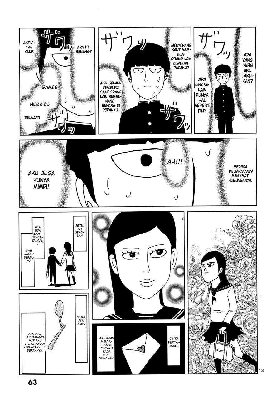 Mob Psycho 100 Chapter 4 Gambar 14