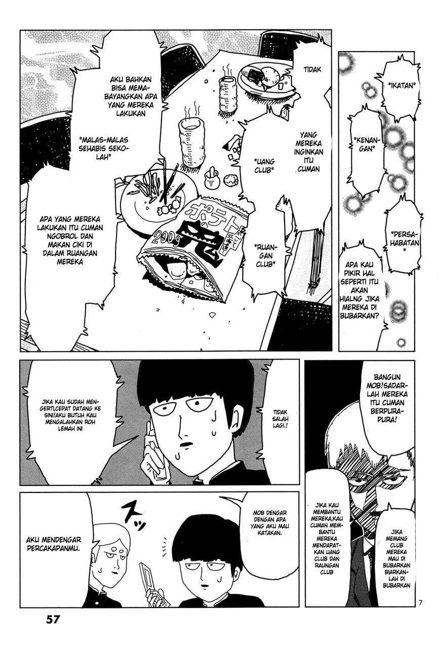 Mob Psycho 100 Chapter 4 Gambar 8