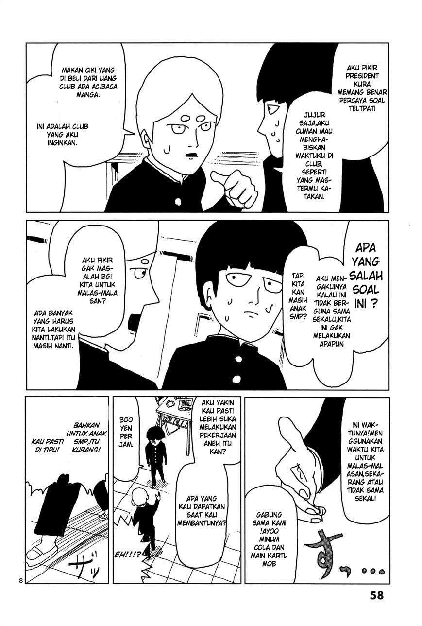 Mob Psycho 100 Chapter 4 Gambar 9
