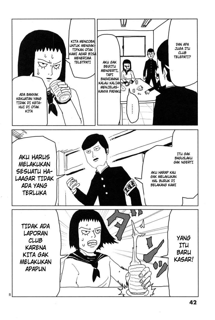 Mob Psycho 100 Chapter 3 Gambar 9