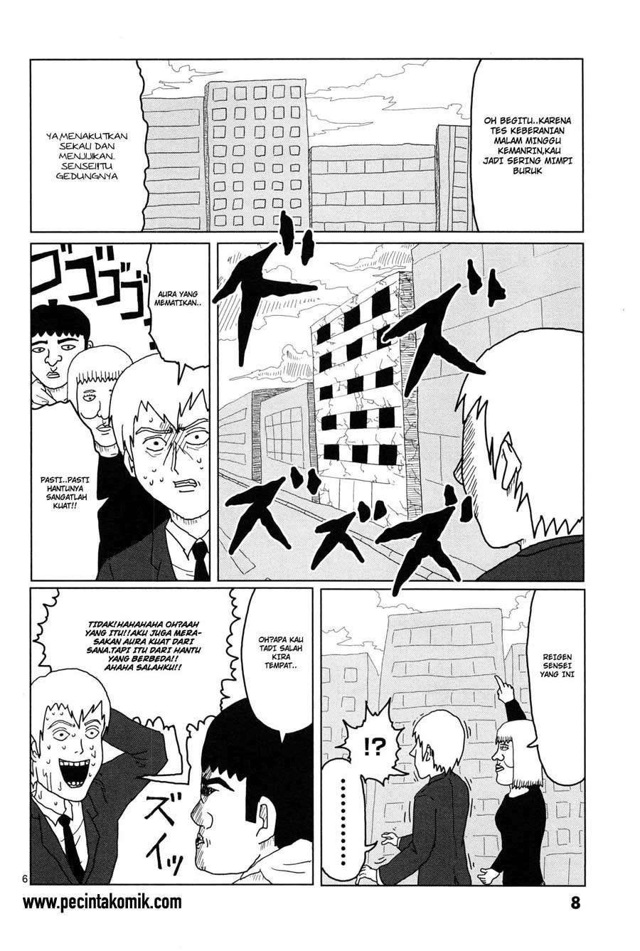 Mob Psycho 100 Chapter 1 Gambar 10