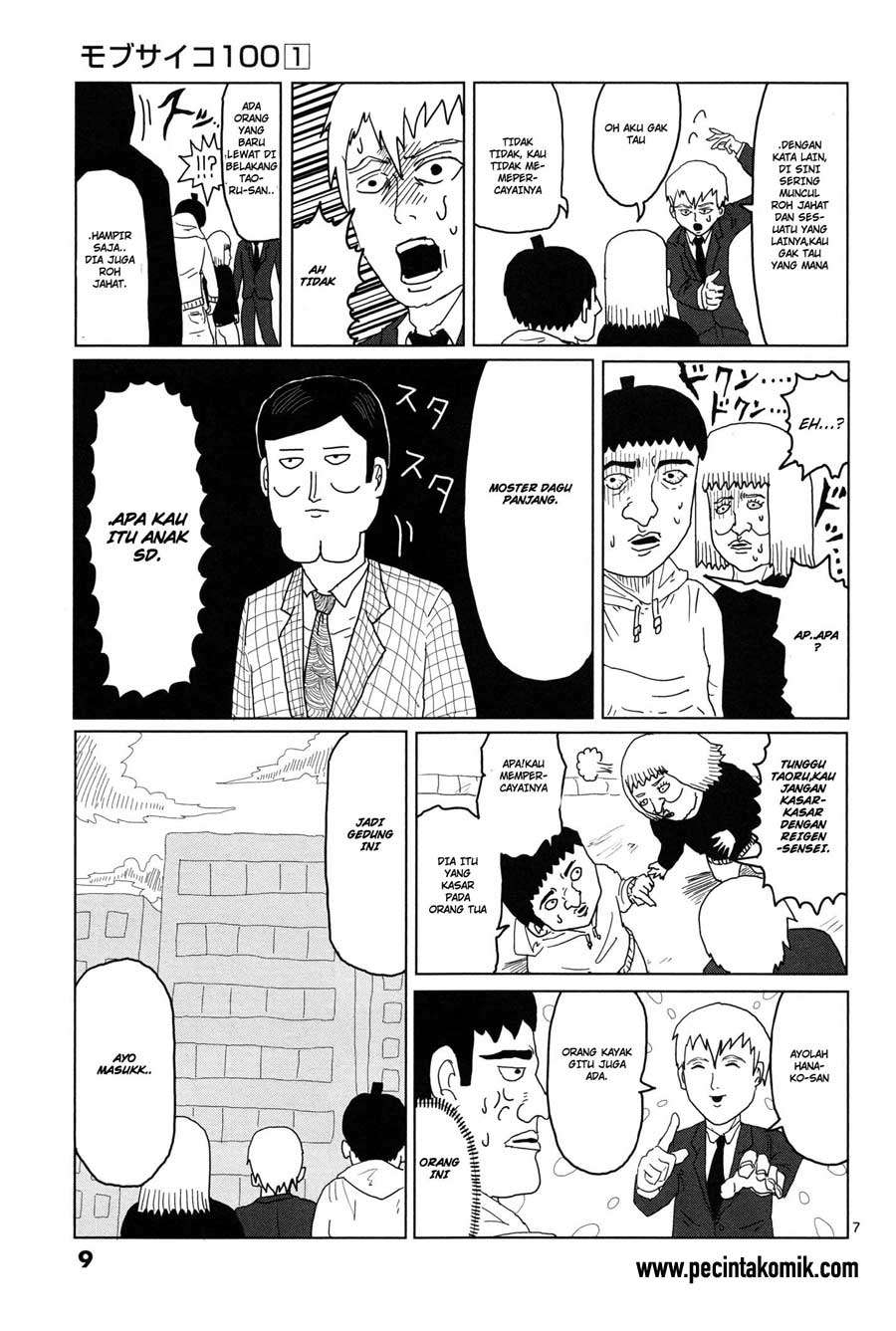 Mob Psycho 100 Chapter 1 Gambar 11