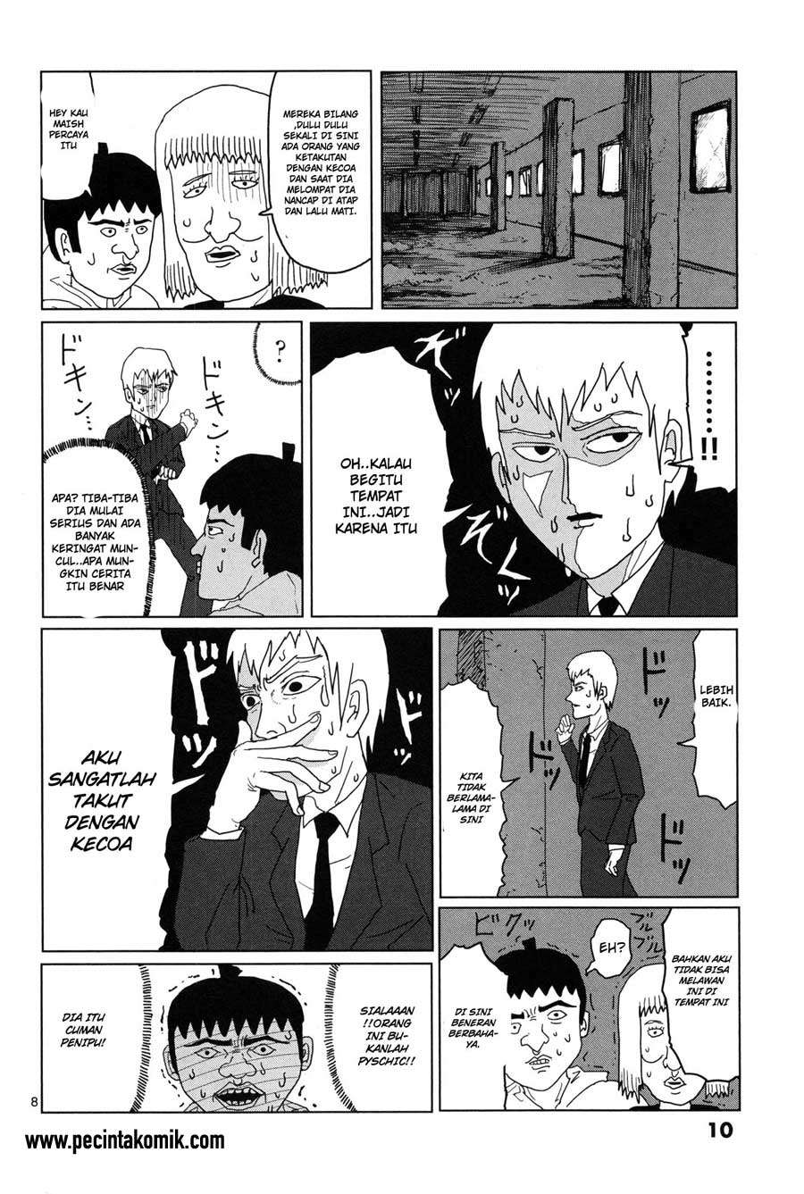 Mob Psycho 100 Chapter 1 Gambar 12