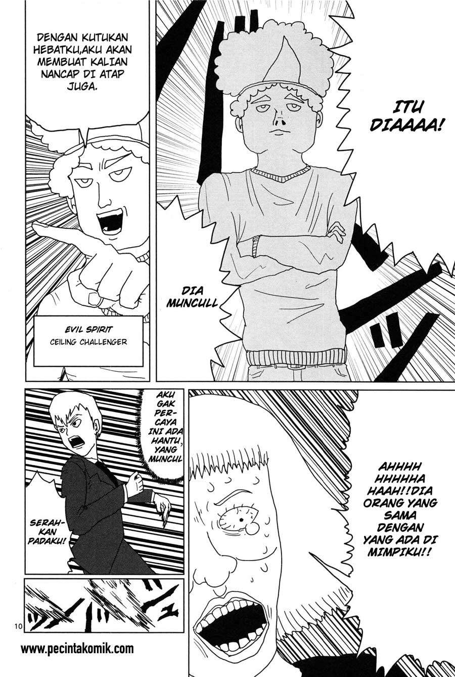 Mob Psycho 100 Chapter 1 Gambar 14
