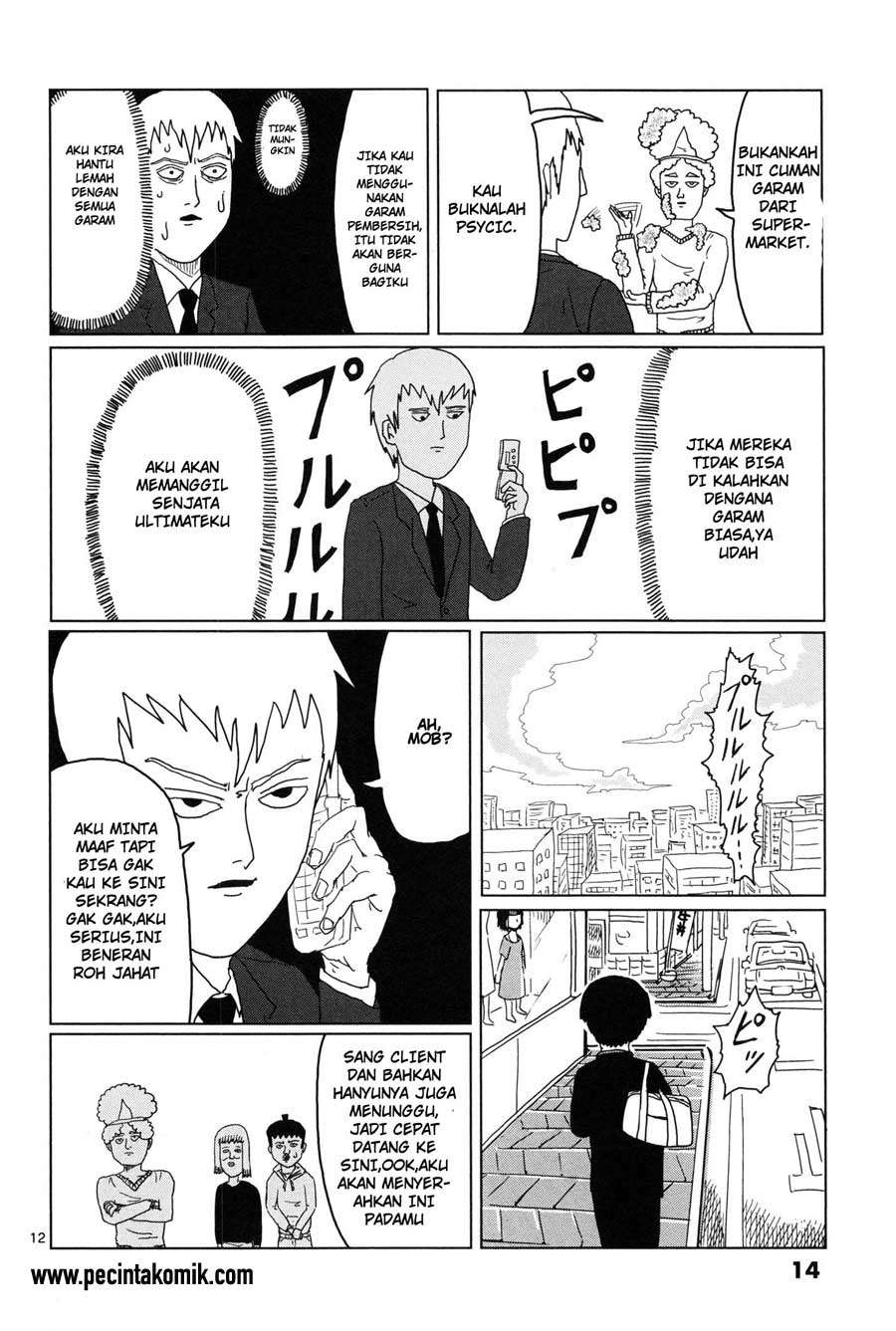 Mob Psycho 100 Chapter 1 Gambar 16