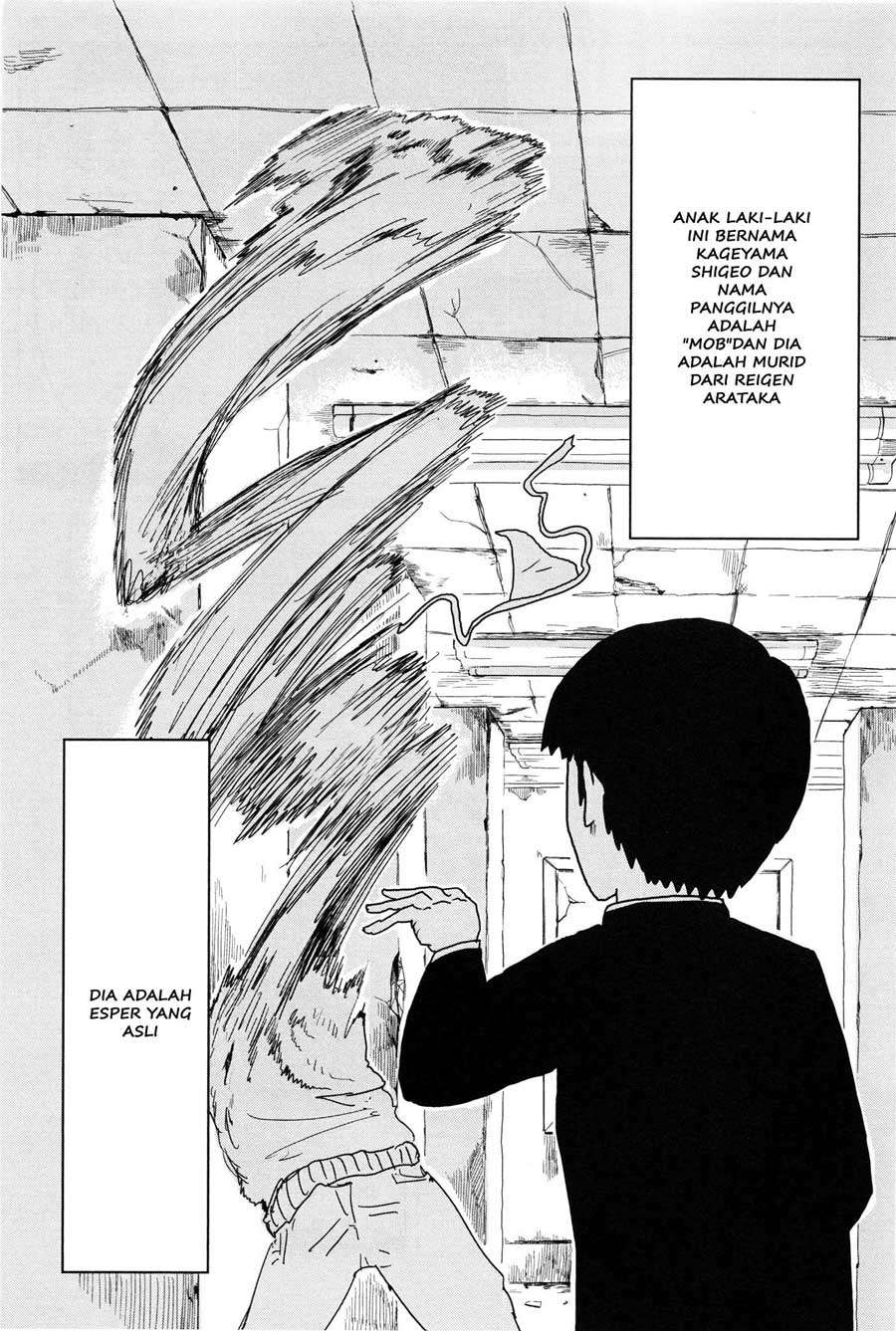 Mob Psycho 100 Chapter 1 Gambar 17