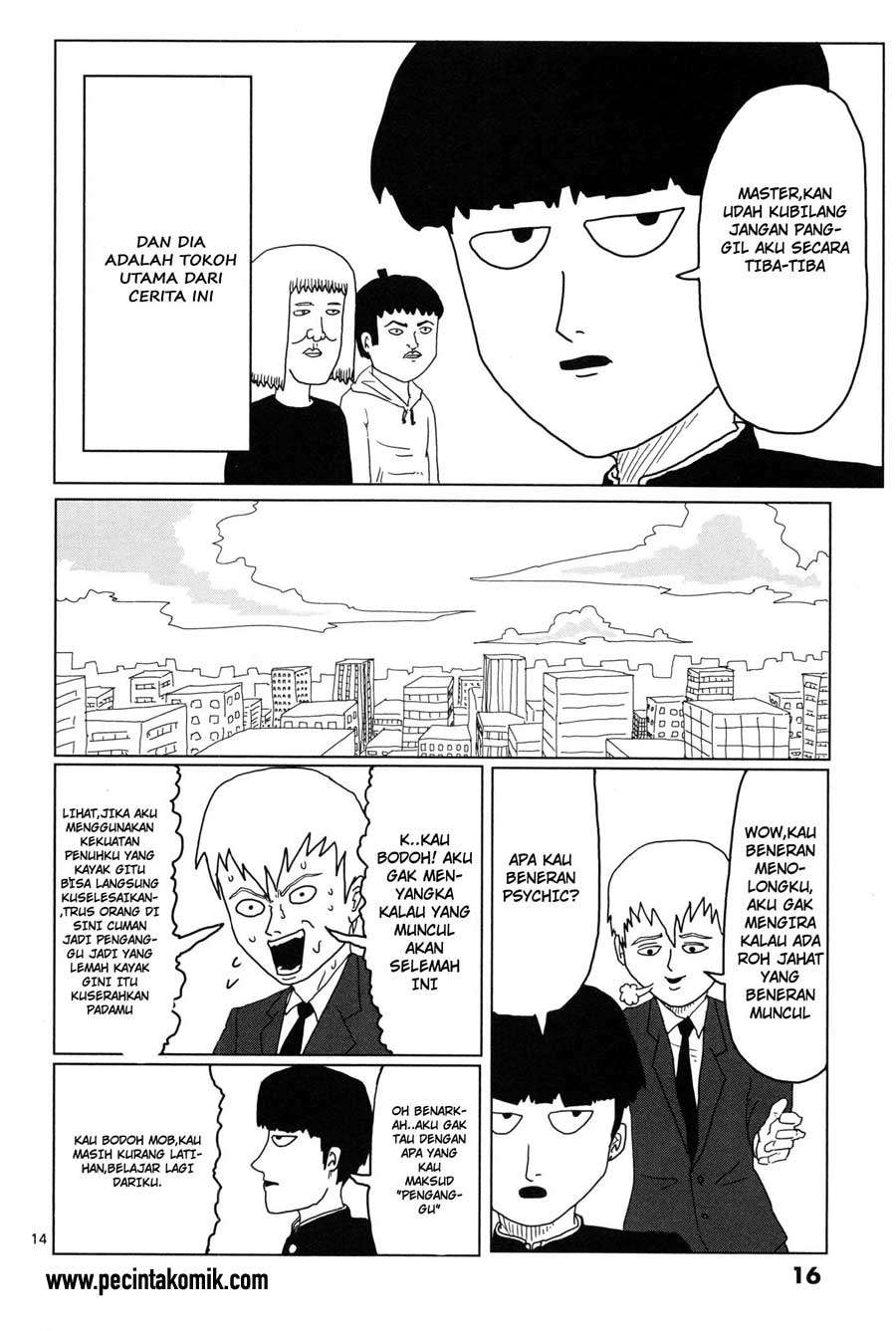 Mob Psycho 100 Chapter 1 Gambar 18