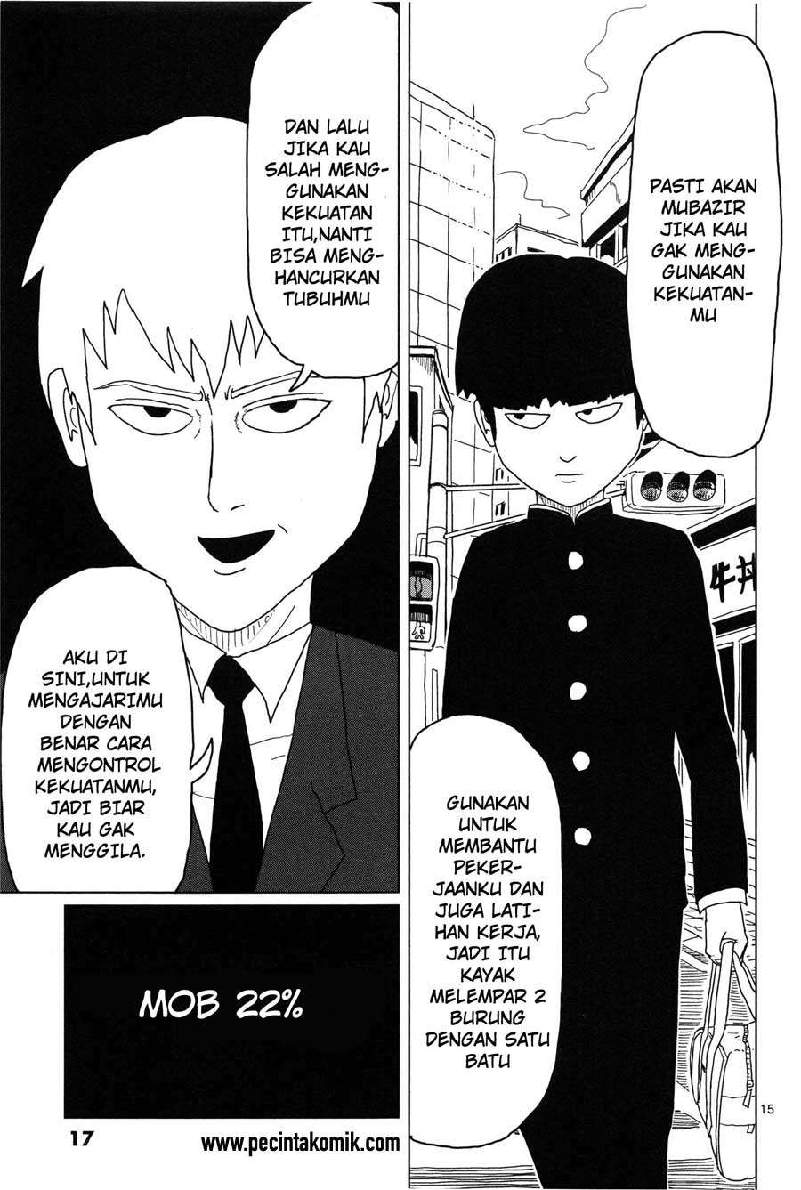 Mob Psycho 100 Chapter 1 Gambar 19