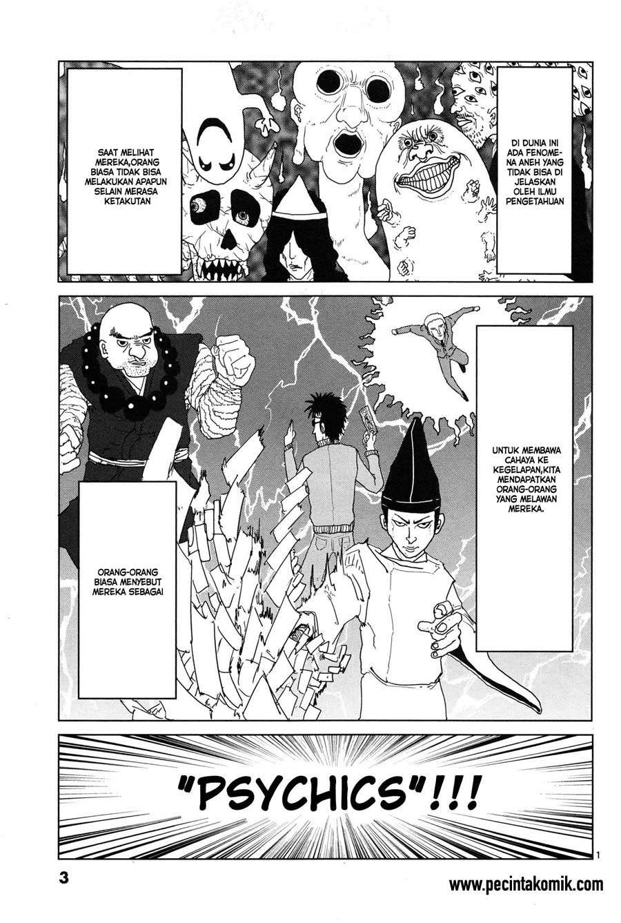 Mob Psycho 100 Chapter 1 Gambar 5