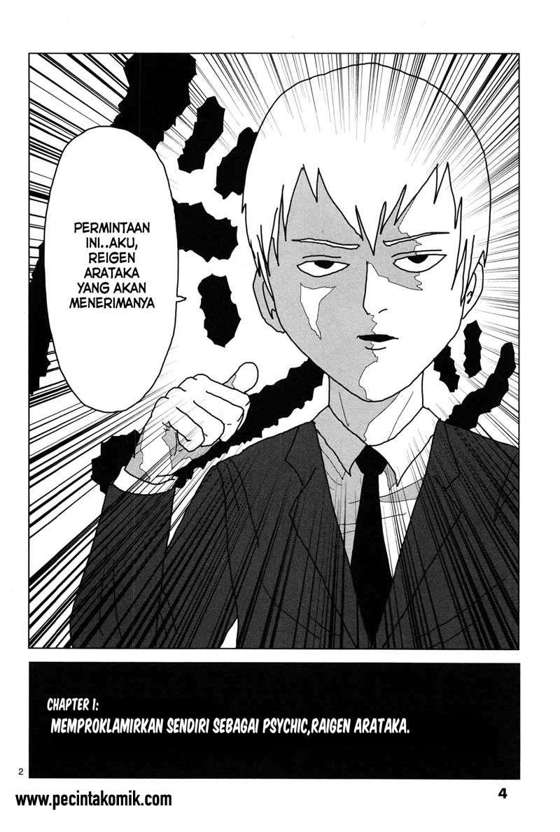 Mob Psycho 100 Chapter 1 Gambar 6