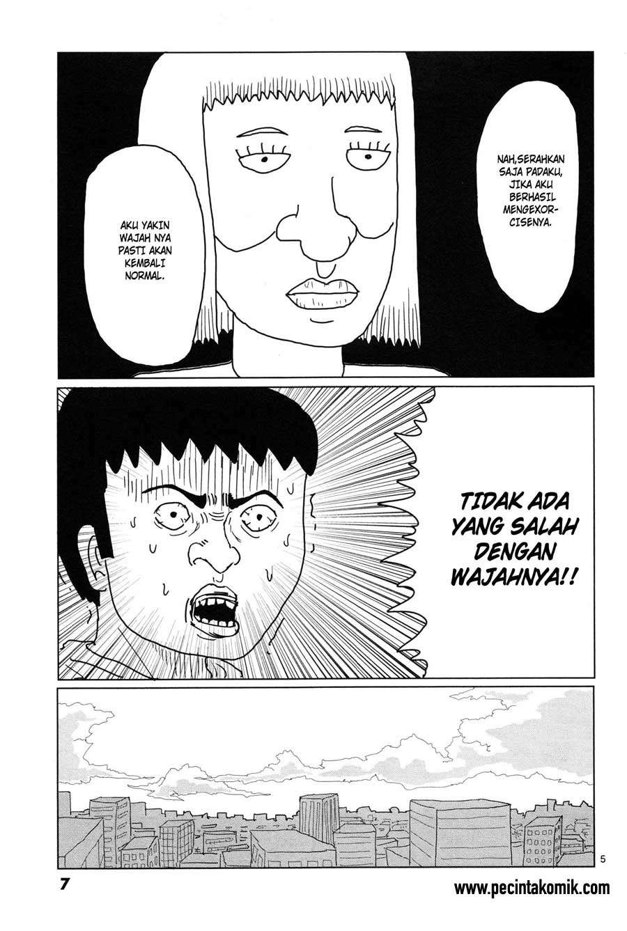 Mob Psycho 100 Chapter 1 Gambar 9