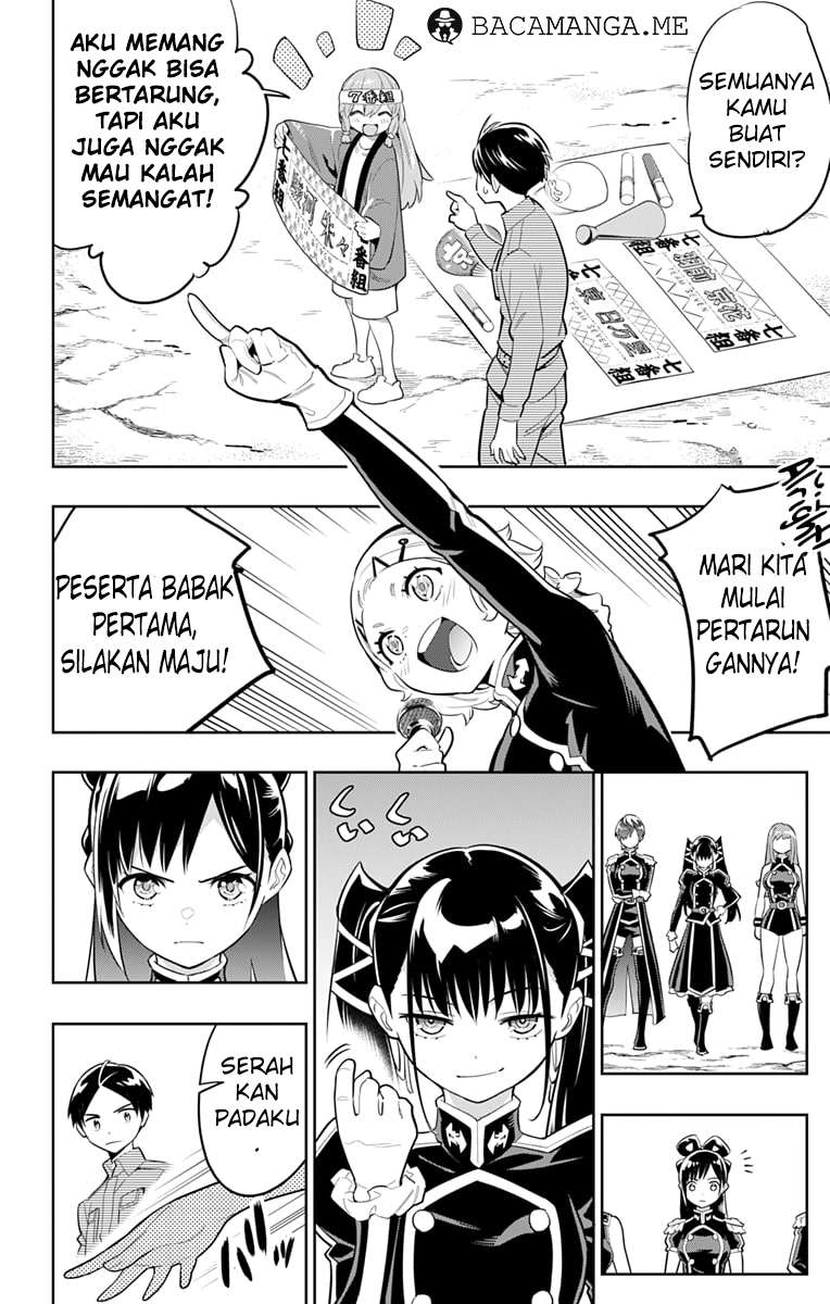 Mato Seihei no Slave Chapter 13 Gambar 11