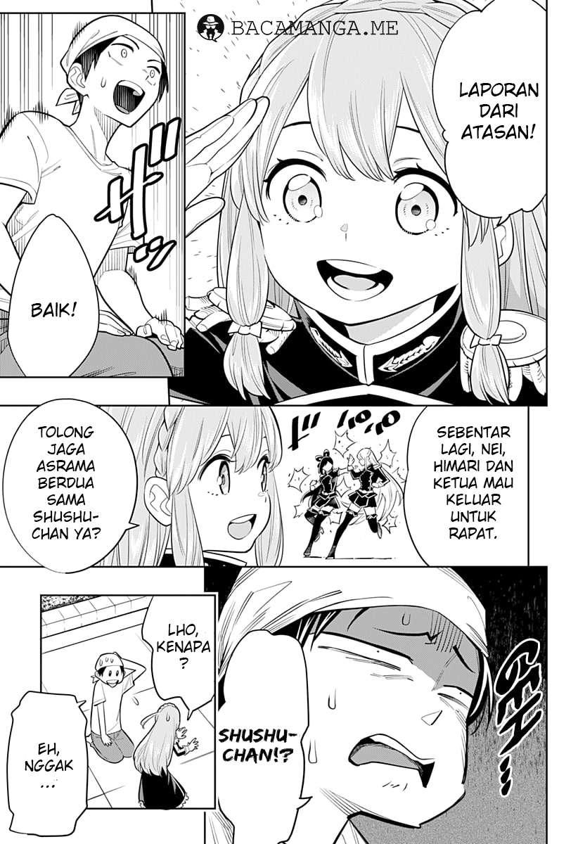 Mato Seihei no Slave Chapter 3 Gambar 9