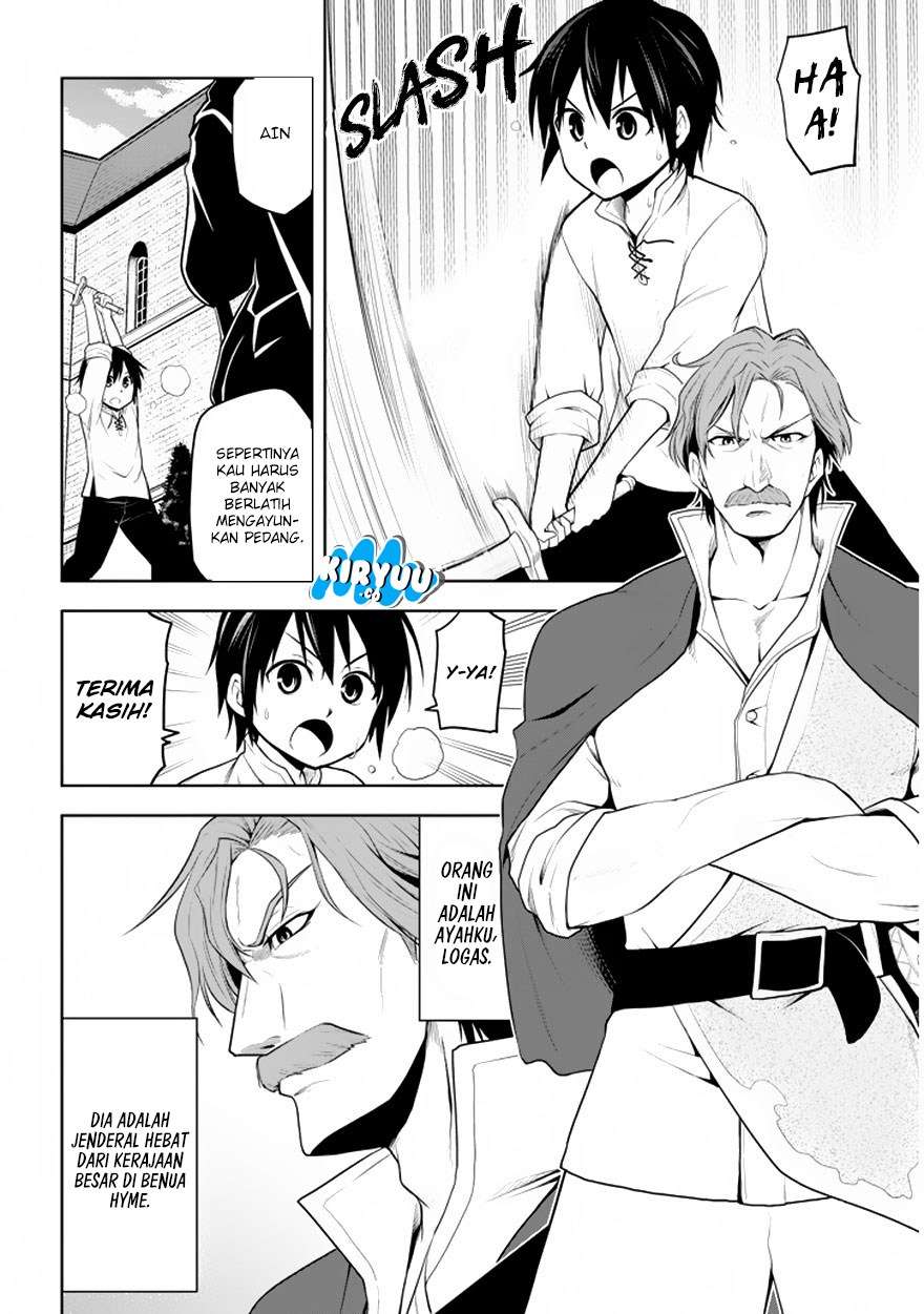 Maseki Gurume: Mamono no Chikara o Tabeta Ore wa Saikyou Chapter 1 Gambar 10