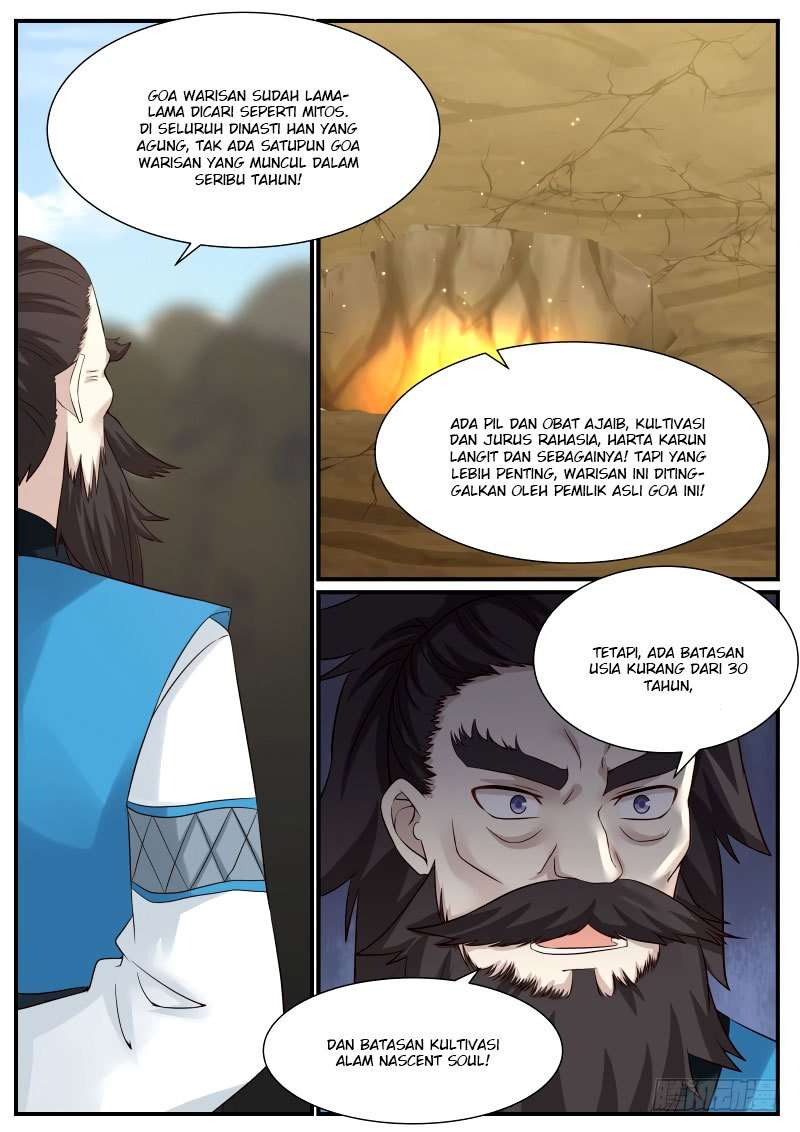 Martial Peak Part 1 Chapter 78 Gambar 13