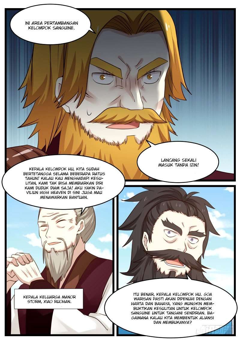 Martial Peak Part 1 Chapter 78 Gambar 8