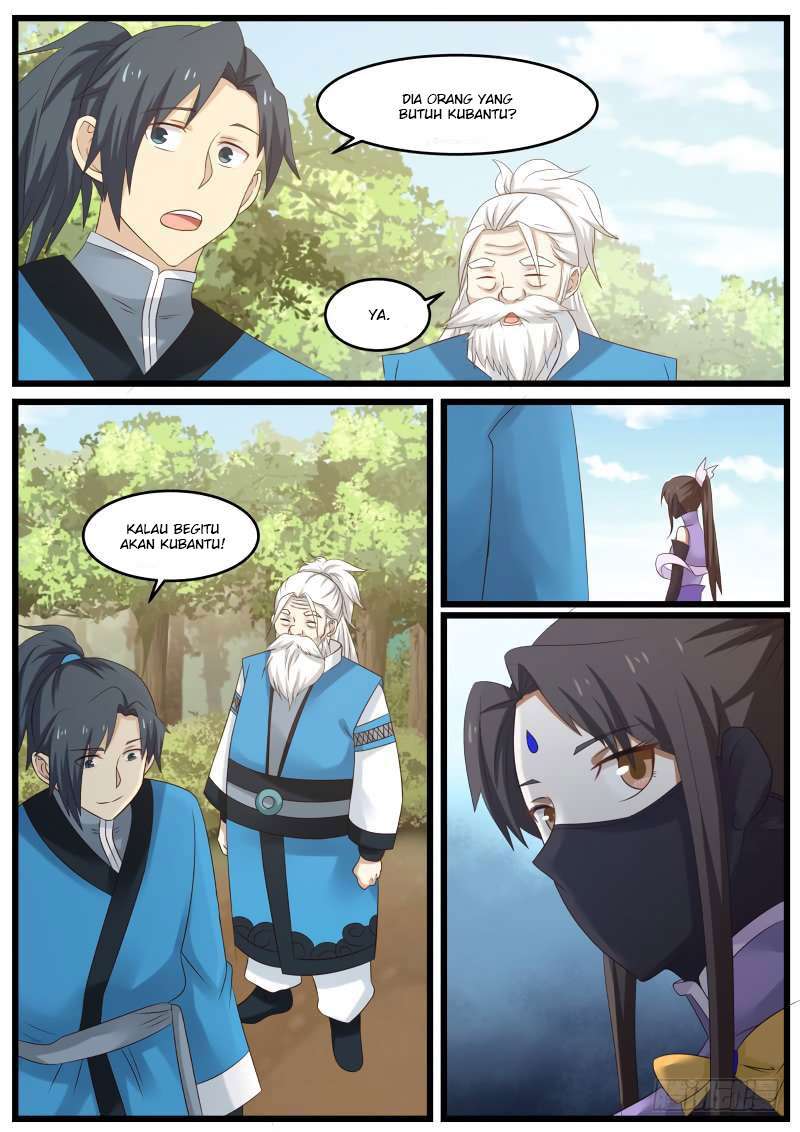 Martial Peak Part 1 Chapter 61 Gambar 12