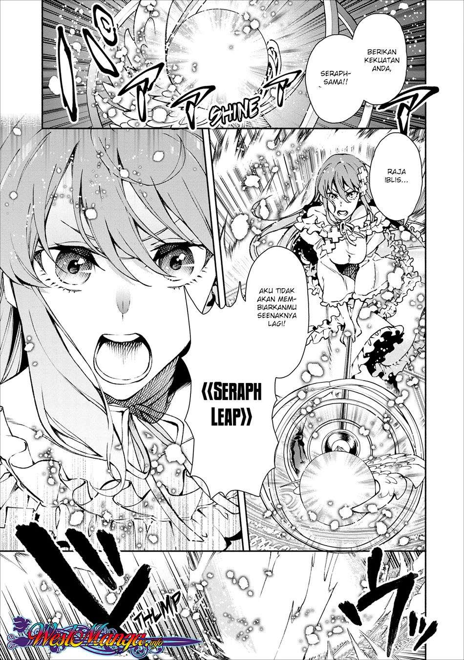 Baca Manga Maou-sama, Retry! Chapter 16 Gambar 2