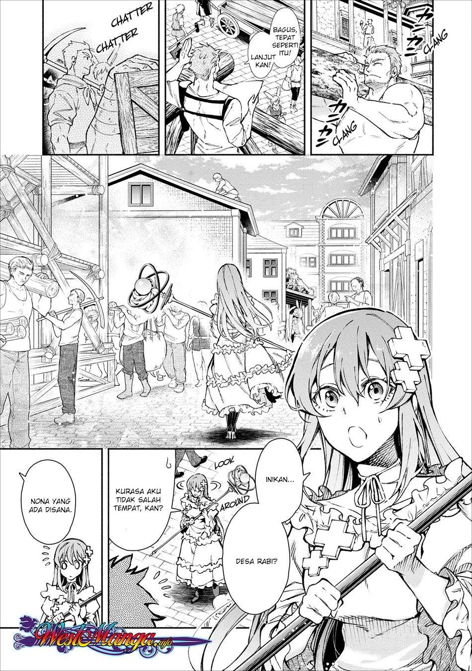 Maou-sama, Retry! Chapter 16 Gambar 5