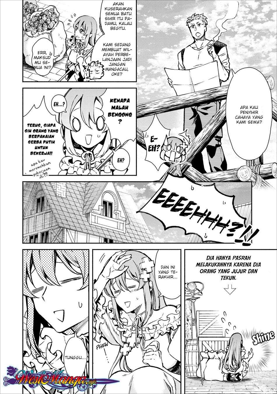 Maou-sama, Retry! Chapter 16 Gambar 6