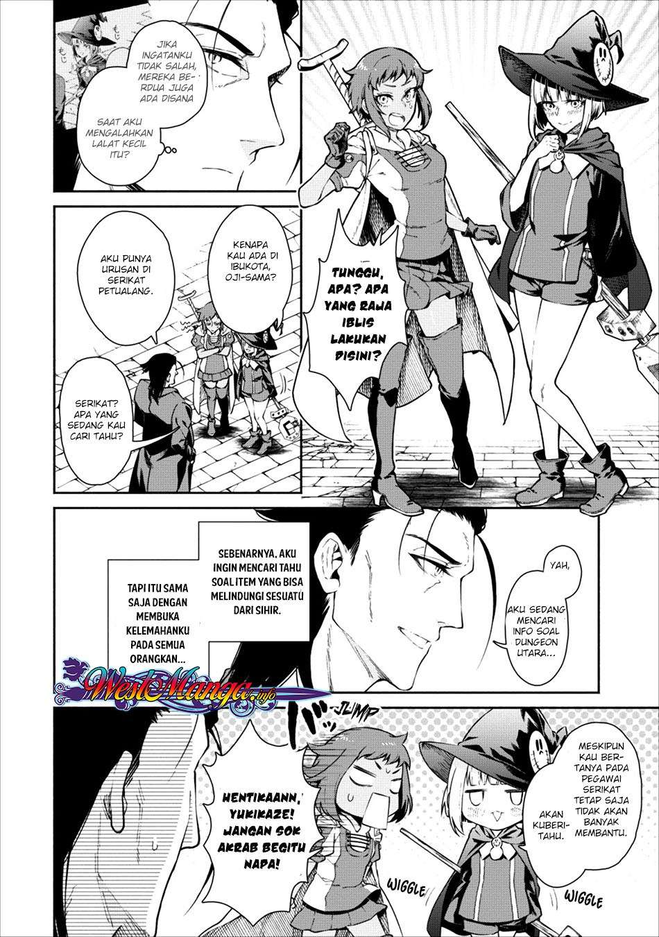 Maou-sama, Retry! Chapter 15 Gambar 15