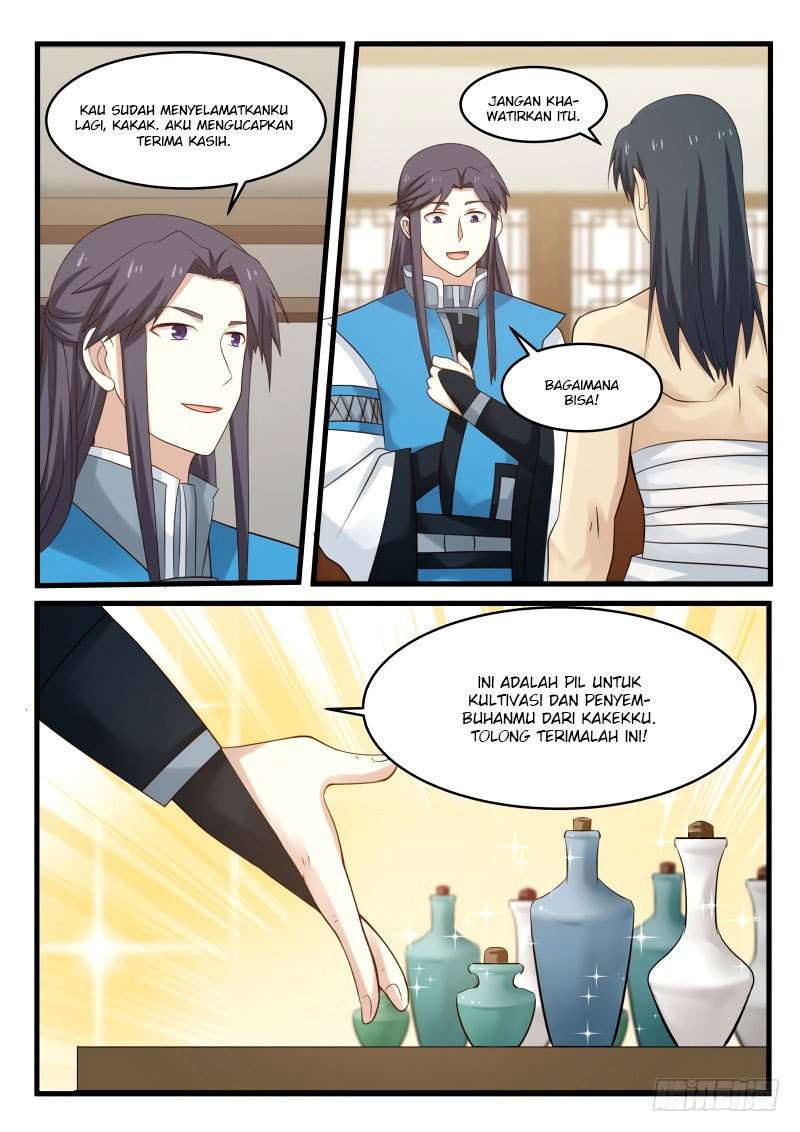 Martial Peak Part 1 Chapter 58 Gambar 16