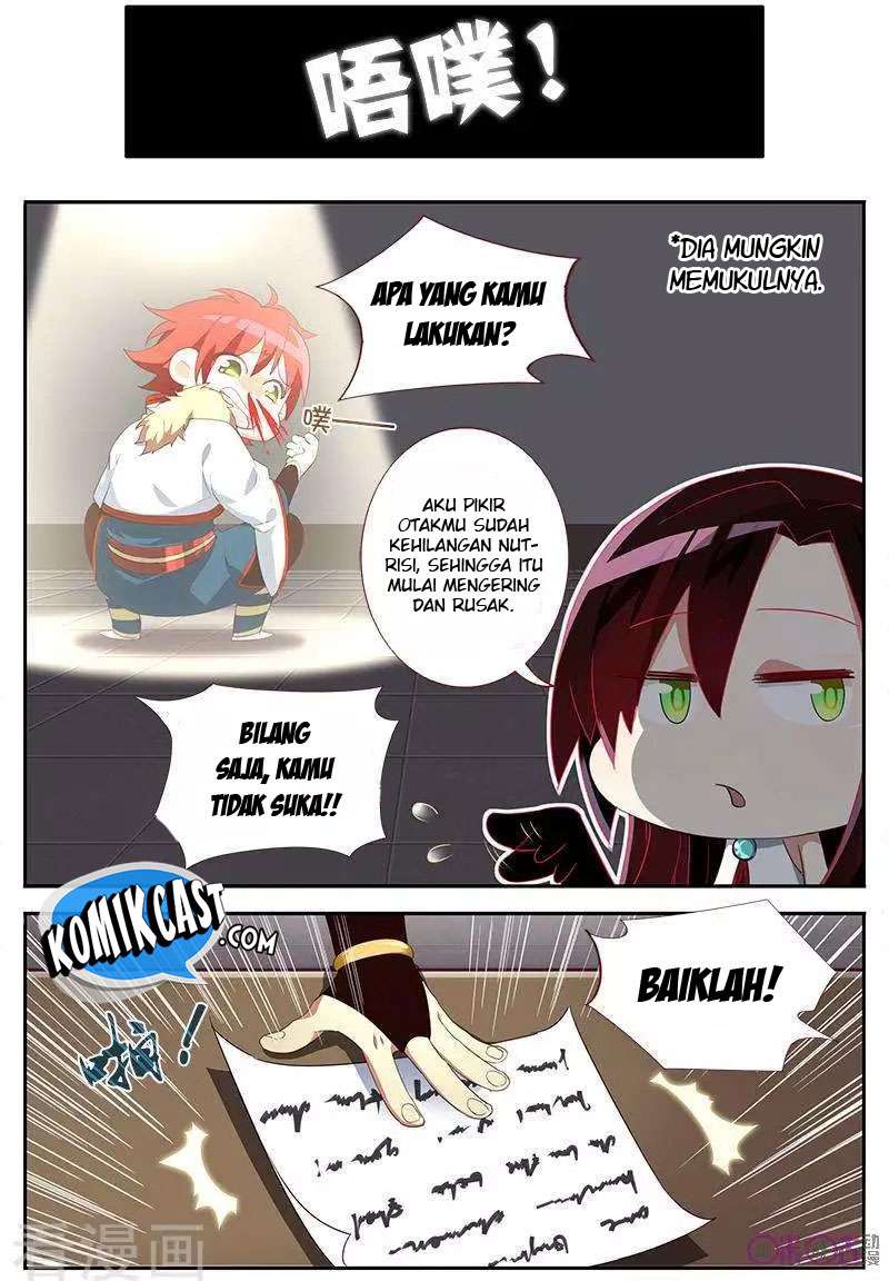 Martial God’s Space Chapter 33 Gambar 10