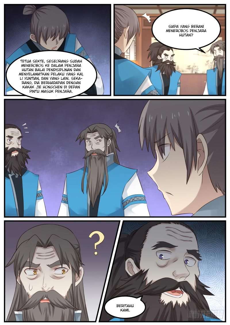Martial Peak Part 1 Chapter 57 Gambar 17