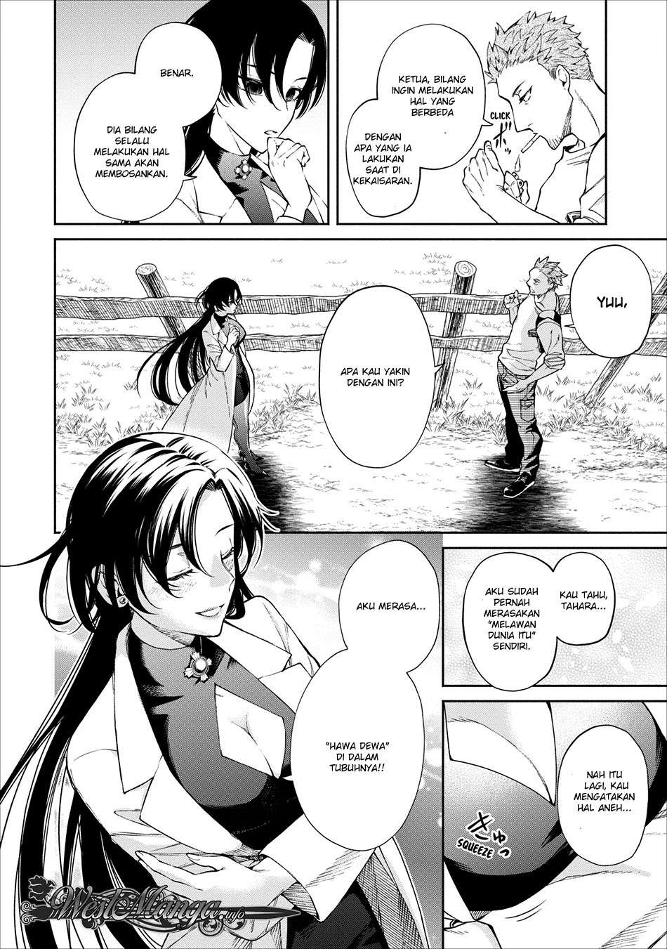 Maou-sama, Retry! Chapter 13 Gambar 28