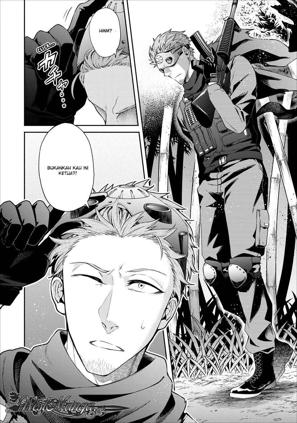 Maou-sama, Retry! Chapter 13 Gambar 3