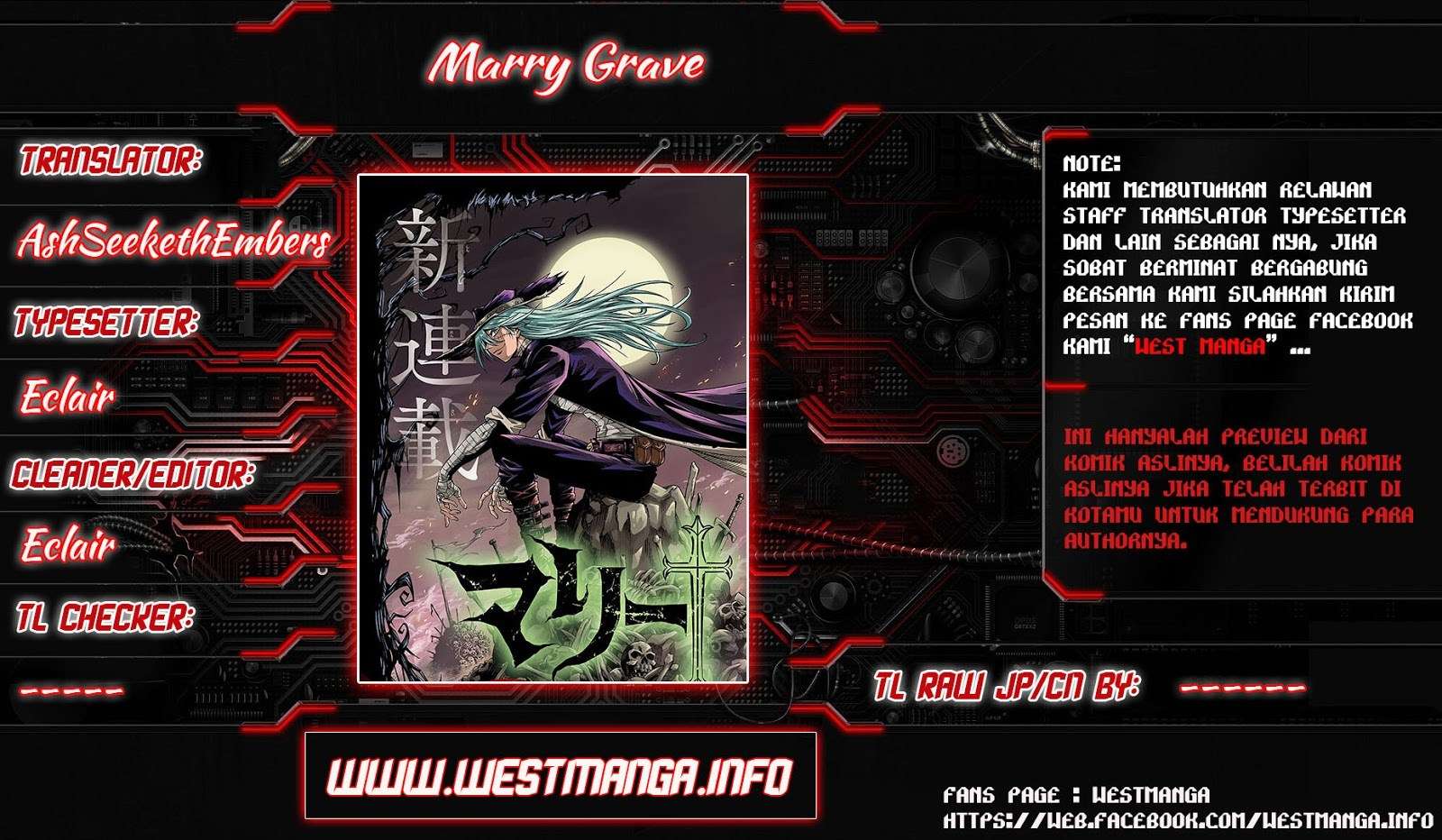 Baca Manga Marry Grave Chapter 40 Gambar 2