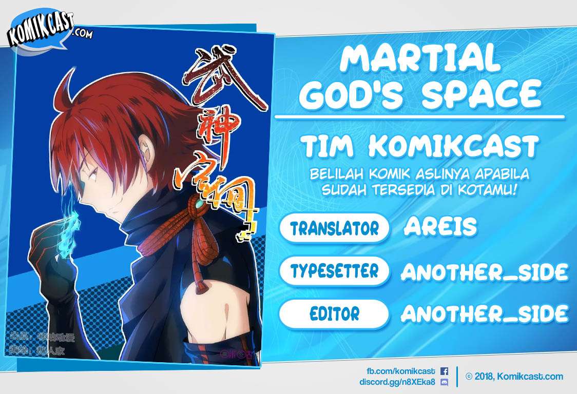 Baca Komik Martial God’s Space Chapter 32 Gambar 1