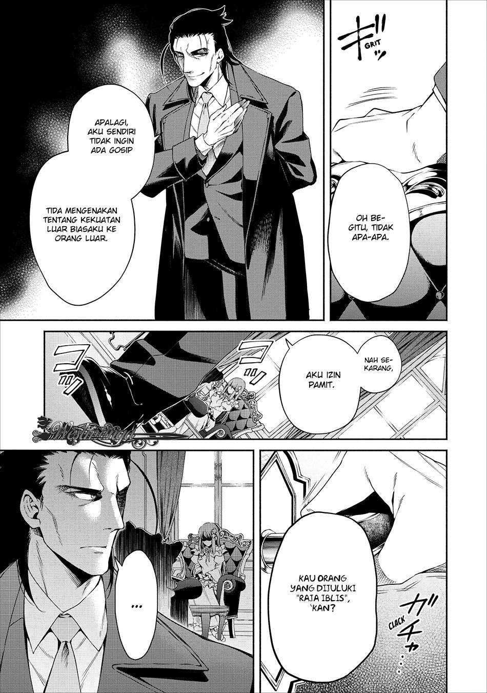 Maou-sama, Retry! Chapter 11 Gambar 11
