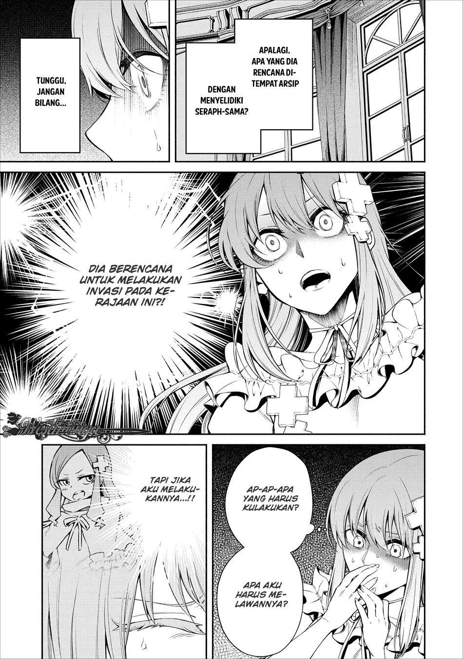 Maou-sama, Retry! Chapter 11 Gambar 13
