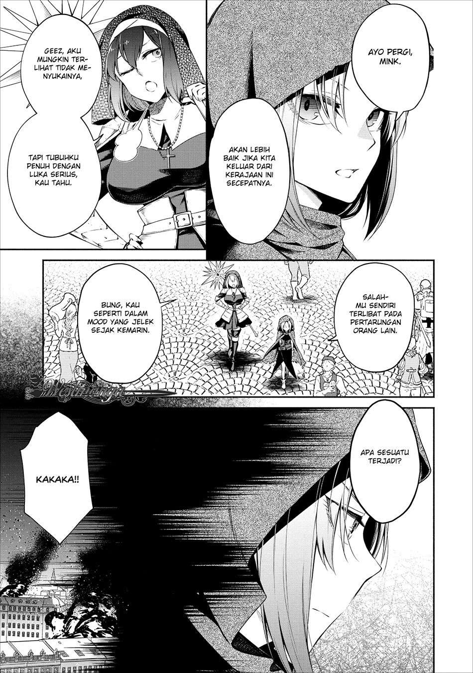 Maou-sama, Retry! Chapter 11 Gambar 17